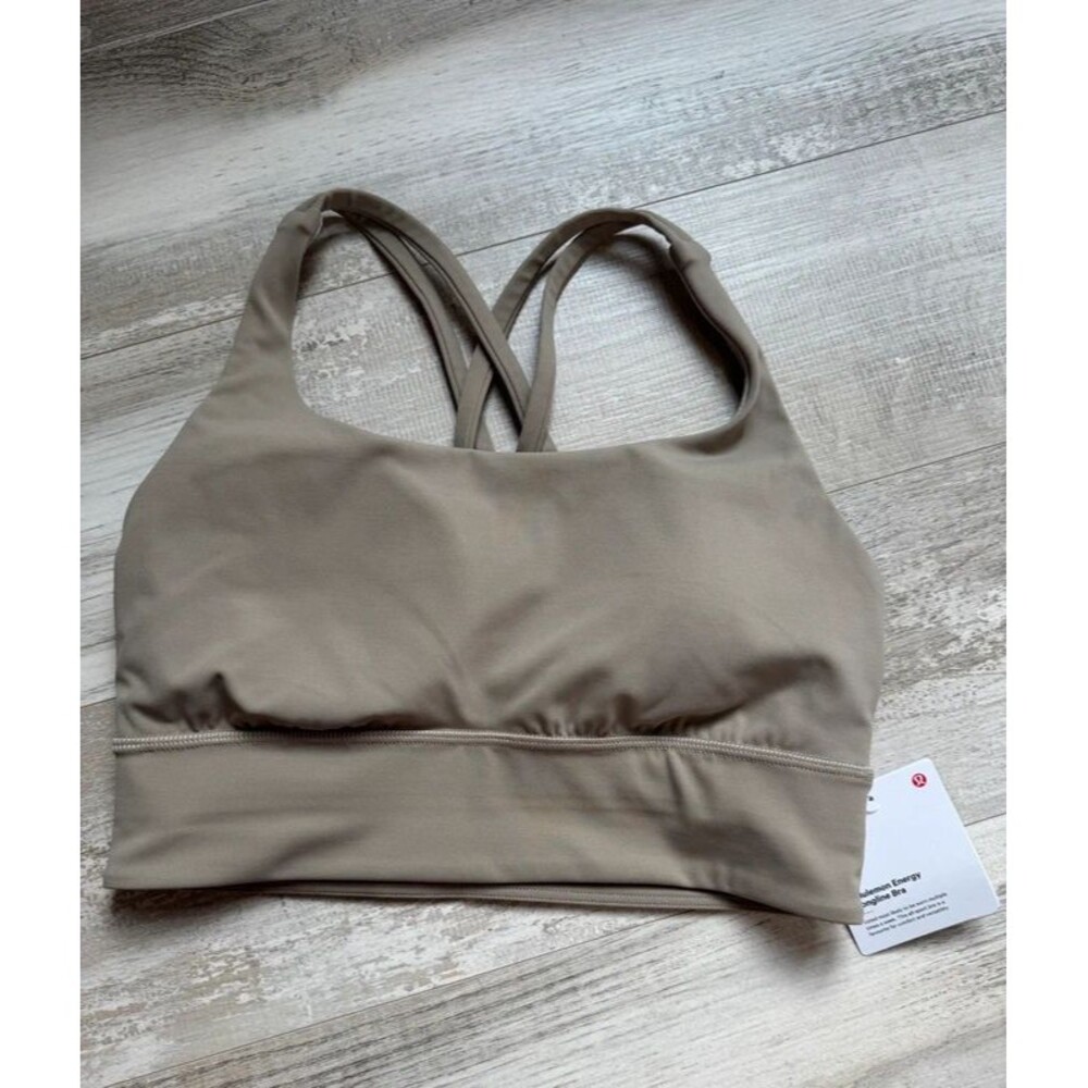 Lululemon Energy Longline Sports Bra NWT Sz 6